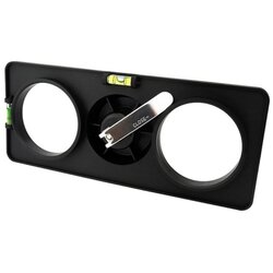 PRIMO Bohrschablone Hohlwanddose Kunststoff P102: vrtalna šablona za plastične vgradne omarice v votle stene P102., (20812154) Cene