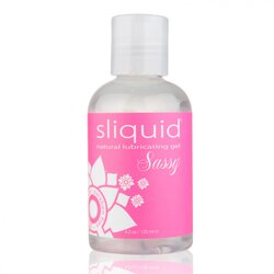 Sliquid analni lubrikant naturals sassy, 125 ml Cene