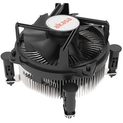 Akasa AK-CC6606BP01 computer cooling system Processor Heatsink /Radiator 9 cm Aluminium, Black 1 pc(s) Cene