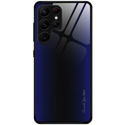CARBON FIBER Texture maska za Samsung Galaxy S25 Ultra - Dark Blue Cene