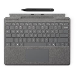 MICROSOFT (OEM) Microsoft Surface Pro Keyboard with Slim Pen for Business QWERTZ German Microsoft Cover port Platinum Cene