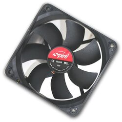 Spire hlad. 120x120x25, 12V, 3pin sleeve Cene