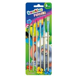 Bambino Komplet šolskih čopičev - 6 delni set, (22138290) Cene