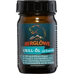 Berglöwe Krill ulje, omega 3 - 60 kaps. Cene