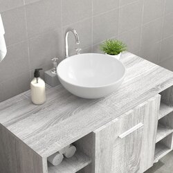 vidaXL Umivaonik bijeli 28 x 28 x 10 cm keramički Cijene