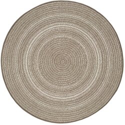 Universal bež vanjski tepih Silvana Rutto, ⌀ 120 cm Cene