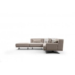  Atelier Del Sofa Ugaona garnitura Bentley Corner PUF-O1-C-3R Cene
