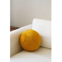 Mioli Decor Ukrasni jastuk Pelus Top, 25x25x25 cm, Bijeli Cijene