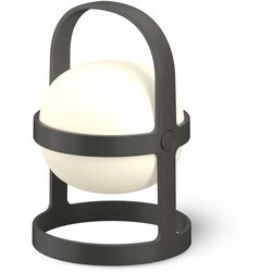 Rosendahl LED vanjska svjetiljka sa solarnim panel/s USB ø 12 cm Soft Spot – Cene