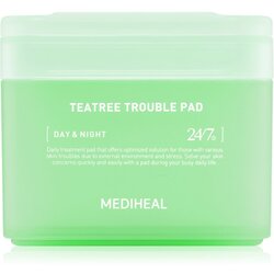 Mediheal Teatree Trouble Pad tonizirajoče blazinice s pomirjajočim učinkom 100 kos Cene