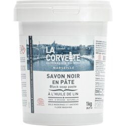 La Corvette Pasta crnog sapuna s lanenim uljem Cijene