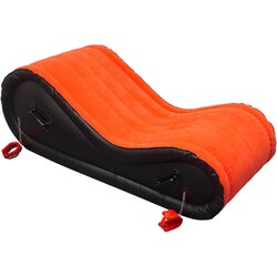 Magic Pillow Čarobni jastuk - Seks krevet na napuhavanje - s lisicama - veliki (crveni) Cene
