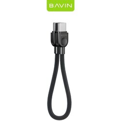 BAVIN CB411 pleteni kabal 15CM TYPE C na TYPE C crni Cene