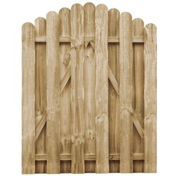  Vrata od impregnirane borovine 100 x 125 cm Cijene