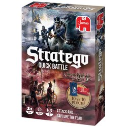 JUMBO Deki Co društvena igra Stratego brza bitka, Šarena Cene