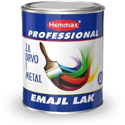 Hemmax Emajl uljani lak za drvo i metal 0.2L Cene