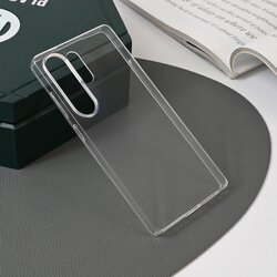 Teracell torbica silikonska Skin za Samsung S938B Galaxy S25 Ultra transparent Cene