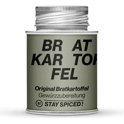 Stay Spiced! Pripravljene začimbe za originalni salzburški pečen krompir Cene