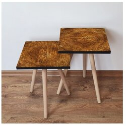Hanah home set stolića za kafu 2Shp371, 2 dijela, šareni Cene