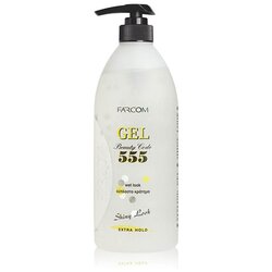 Farcom 555 gel za kosu wet look, 600 ml Cene