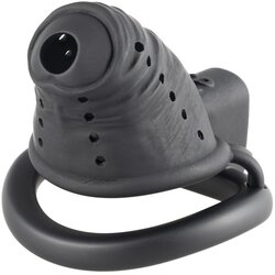 Sevanda Black Chastity Cage Short Cene