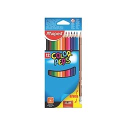 Maped Bojice Color&apos;peps, 12 komada, grafitna olovka + Šiljilo GRATIS Cijene