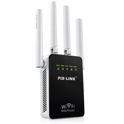 Pix-Link Wireless-N Mini WiFi Router / Repeater / Access Point - Cene