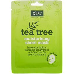 Xpel Tea Tree Moisturising Sheet Mask maska za obraz za mastno kožo 1 kos za ženske Cene