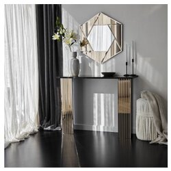 Hanah home dresser 3B - bronze bronze dresser Cene