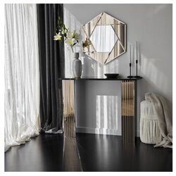 Hanah home Komoda s ladicama 3B 105x80x34cm Bronza Cijene