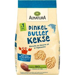 Alnatura Bio pirini masleni piškoti – živalski motivi - 125 g Cene