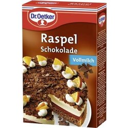 Dr. Oetker Nastrgana čokolada - Mlečna Cene
