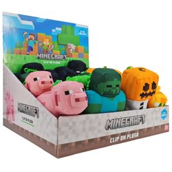 Semo Toys Minecraft 13 cm plišaste figure v več različicah 1 kos Cene