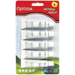 Optima tempera barve bele, 12 ml Cene