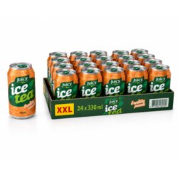 Juicy ledeni čaj breskva limenka, 24 x 330 ml XXL Cene
