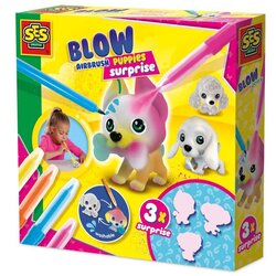 Ses Creative Blow Airbrush Pens psići iznenađenja Cene
