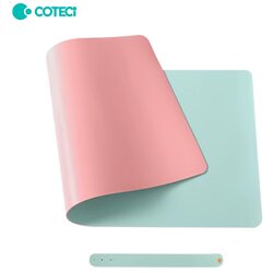 Coteci podloga za miš l (40 x 80 cm) roze mint Cene