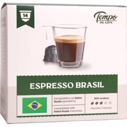 TEMPO DEL CAFFE Kapsule za Dolce Gusto Espresso Brazil, 14 kapsula Cene