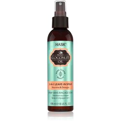 Hask Monoi Coconut Oil pršilo brez spiranja za sijaj in mehkobo las 175 ml Cene