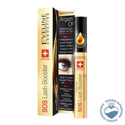 Eveline Cosmetics SOS Lash Booster serum za trepavice 10ml Cene
