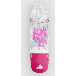 Cliché Gutenberg Daclin 8.5" Skateboard deska white / pink Cene