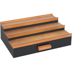 WINTER SHORE lesen organizator za parfume s predalom Cene