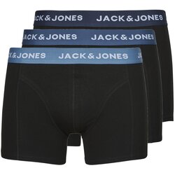 Jack & Jones jacsolid trunks 3 pack op crna Cene