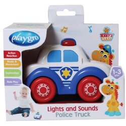 Playgro svetleća,muzička igračka policijsko vozilo Cene
