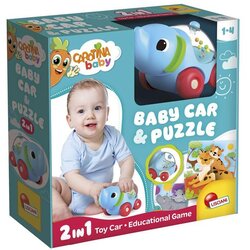  LIS: ELEPHANT CAR I PUZZLE CAROTINA BABY 02280 Cene