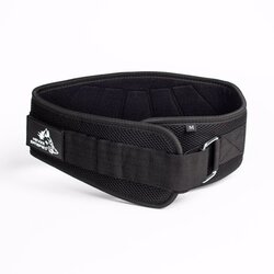Never Satisfied Lifting Belt Neoprene, Black - S, (20494390) Cene