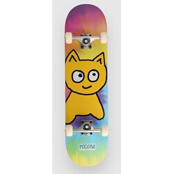 Meow Skateboards Big Cat Tie Dye 8" Skate komplet tie dye Cene