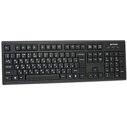 A4Tech KR-85 keyboard usb qwerty us english black Cene