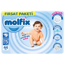 MOLFIX Pelene Junior Plus 5+ (13-20kg) 44 kom Cene