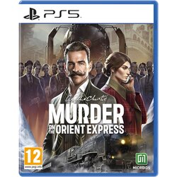 AGATHA Christie Murder on the Orient Express (PS5) Cene